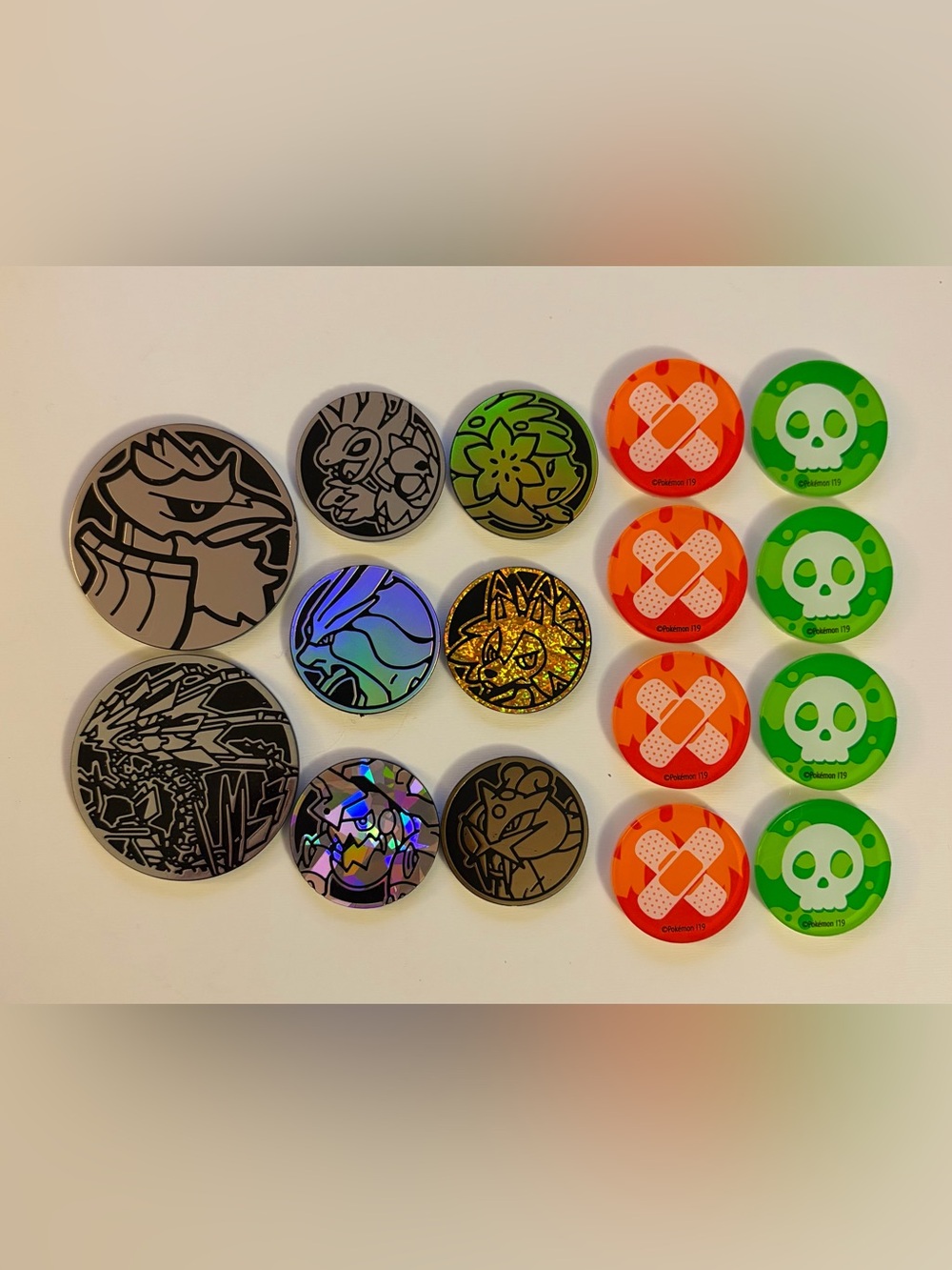 Pokemon Coin Lot